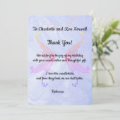 ギフトをありがとう サンキューカード (スタンド正面)