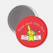 ギフトをここに積み重ねてね マグネット (正面/裏面)