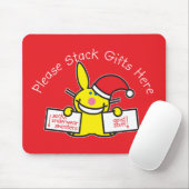 ギフトをここに積み重ねて下さい マウスパッド (マウス)