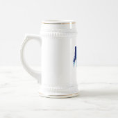 ギフトをサーフしている波カリフォルニアカリフォルニアのサーファー ビールジョッキ (左)