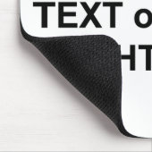 ギフトを個人化するために文字およびイメージを加えて下さい マウスパッド (コーナー)