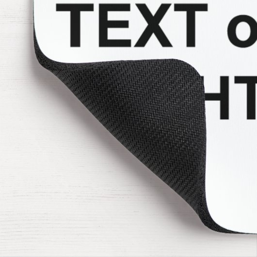 ギフトを個人化するために文字およびイメージを加えて下さい マウスパッド (コーナー)