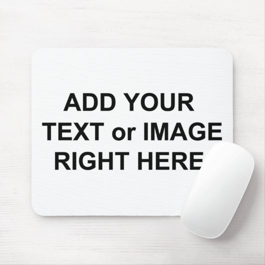 ギフトを個人化するために文字およびイメージを加えて下さい マウスパッド (マウス)