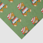 ギフトを持つテディー・ベア 薄葉紙 (詳細)