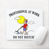 ギフトを検出する金属 マウスパッド (マウス)