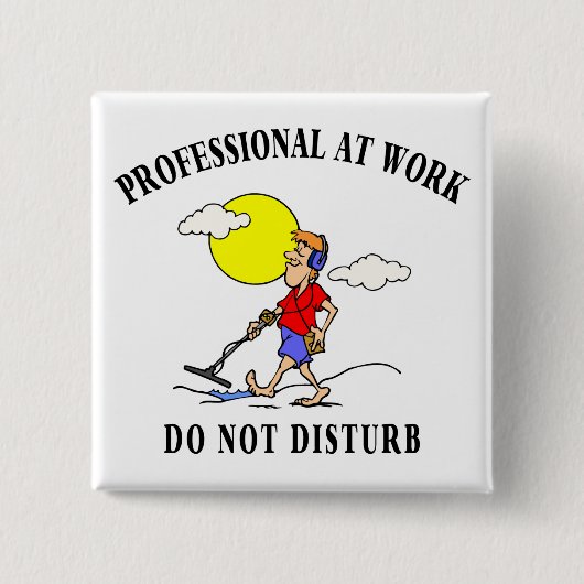 ギフトを検出する金属 缶バッジ (正面)