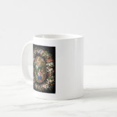 ギフトを贈る天使 コーヒーマグカップ (正面左)