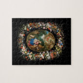 ギフトを贈る天使 ジグソーパズル (横)