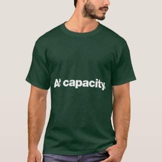 ギフトを贈れる友達が上限に達しています Tシャツ