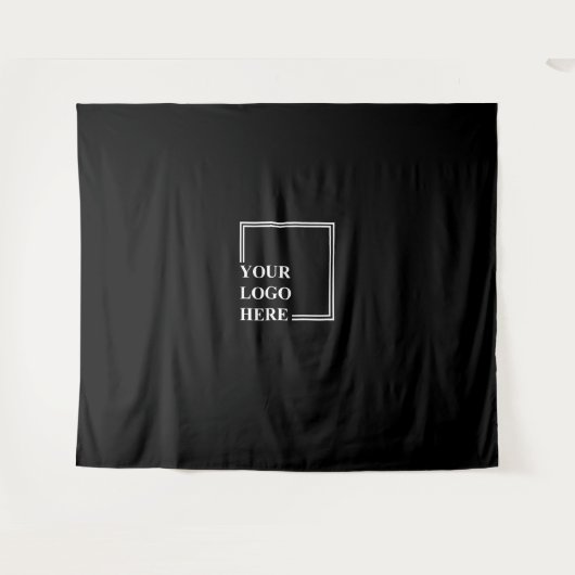 ギフトアイデア、パーソナライズされた誕生日プレゼントテンプレート タペストリー (正面(横))