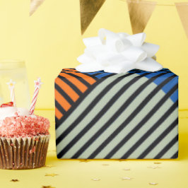 ギフトアイディアおもしろいアートの色 ラッピングペーパー