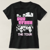 ギフトアイディアデュランデュラン成功バンドギフトBi Tシャツ (デザイン正面)