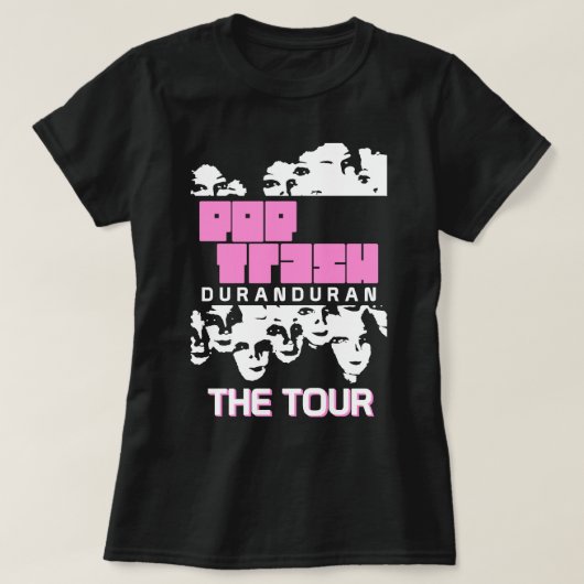 ギフトアイディアデュランデュラン成功バンドギフトBi Tシャツ (デザイン正面)