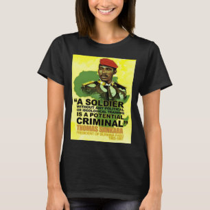 ギフトアイディアトマス革命的サンカラおもしろいグラフ Tシャツ