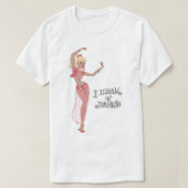 ギフトアイディアドリームオブジーニー素晴らしギフト Tシャツ (デザイン正面)