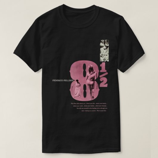 ギフトアイディアフェデリコ素晴らしフェリーニ Tシャツ (デザイン正面)