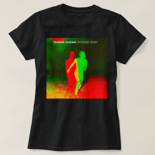 ギフトアイディアブリティッシュデュランデュランロックバンドギフトベス Tシャツ (デザイン正面)