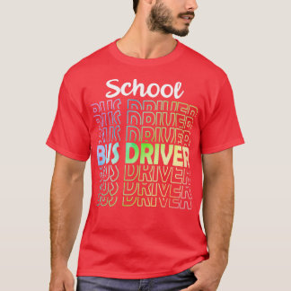 ギフトアイディア魔法漫画学校バスキッズ愛 Tシャツ