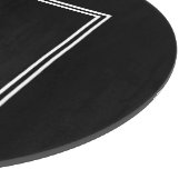 ギフトアイディア、パーソナライズされた誕生日プレゼントテンプレート カッティングボード (角)