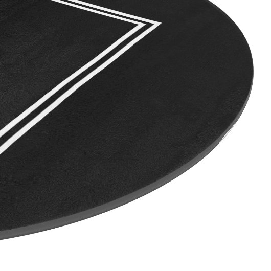 ギフトアイディア、パーソナライズされた誕生日プレゼントテンプレート カッティングボード (角)