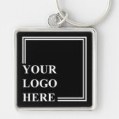 ギフトアイディア、パーソナライズされた誕生日プレゼントテンプレート キーホルダー (正面)