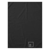 ギフトアイディア、パーソナライズされた誕生日プレゼントテンプレート テーブルクロス (正面)