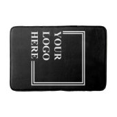 ギフトアイディア、パーソナライズされた誕生日プレゼントテンプレート バスマット (正面)