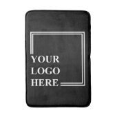 ギフトアイディア、パーソナライズされた誕生日プレゼントテンプレート バスマット (正面縦)