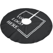 ギフトアイディア、パーソナライズされた誕生日プレゼントテンプレート ブラッシュドポリエステルツリースカート (アングル)