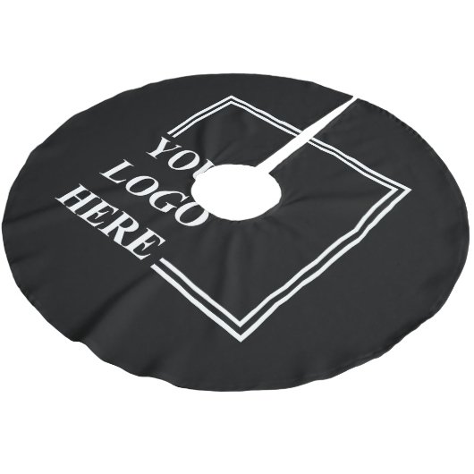 ギフトアイディア、パーソナライズされた誕生日プレゼントテンプレート ブラッシュドポリエステルツリースカート (アングル)