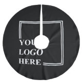 ギフトアイディア、パーソナライズされた誕生日プレゼントテンプレート ブラッシュドポリエステルツリースカート (正面)