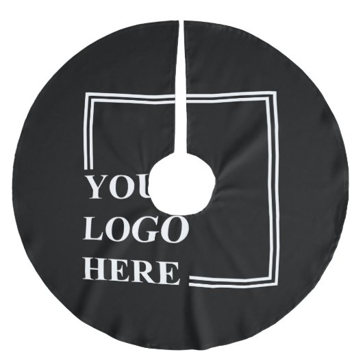 ギフトアイディア、パーソナライズされた誕生日プレゼントテンプレート ブラッシュドポリエステルツリースカート (正面)