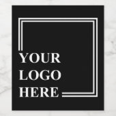 ギフトアイディア、パーソナライズされた誕生日プレゼントテンプレート ワインラベル (シングルラベル)