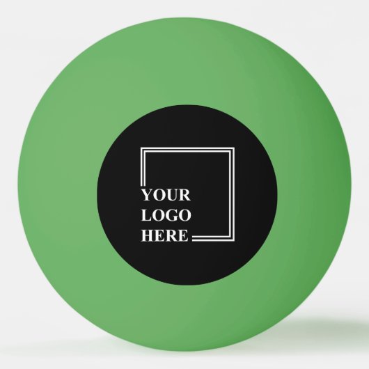 ギフトアイディア、パーソナライズされた誕生日プレゼントテンプレート 卓球ボール (正面)