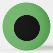 ギフトアイディア、パーソナライズされた誕生日プレゼントテンプレート 卓球ボール (裏面)