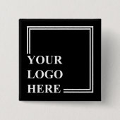 ギフトアイディア、パーソナライズされた誕生日プレゼントテンプレート 缶バッジ (正面)