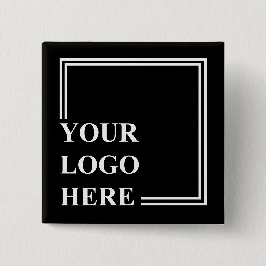 ギフトアイディア、パーソナライズされた誕生日プレゼントテンプレート 缶バッジ (正面)