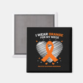 ギフトアパレル衣料品Niece多発性硬化症Aw マグネット (正面/裏面)