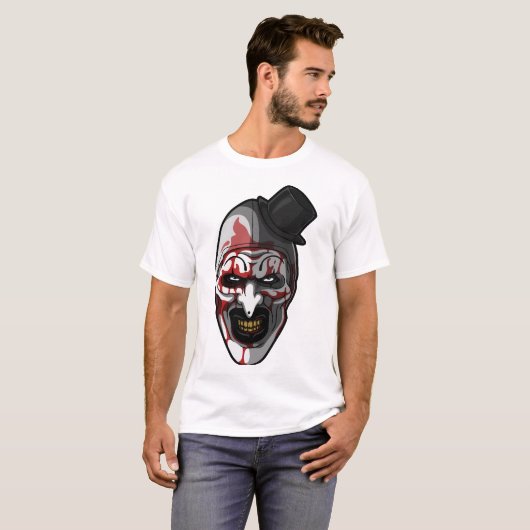 ギフトアート男性へファンのためのピエログラフィック Tシャツ (正面フル)