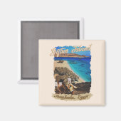 ギフトゥン島 マグネット (正面/裏面)