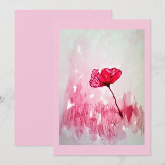 ギフトエレガントカード (正面/裏面)