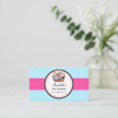 ギフトエレガントバスケット 名刺 (スタンド正面)