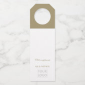 ギフトエレガントボトル付きつる ボトルネックタグ (裏面)