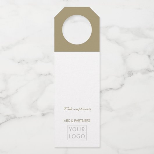 ギフトエレガントボトル付きつる ボトルネックタグ (裏面)