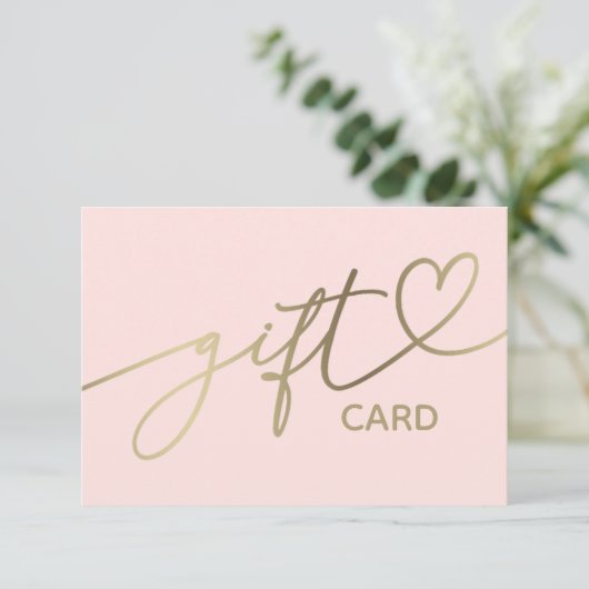 ギフトエレガント券 (スタンド正面)