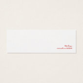 ギフトエンクロージャカード (裏面)