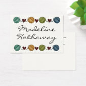 ギフトエンクロージャカード/ラベル-編み物- by SRF (デスク)