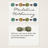 ギフトエンクロージャカード/ラベル(SRF別) (正面&裏面)