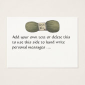 ギフトエンクロージャカード/ラベル(SRF別) (裏面)