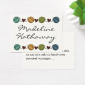 ギフトエンクロージャカード/ラベル（SRF別） (デスク)